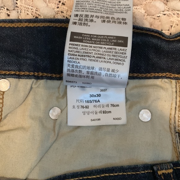 Levi Signature dark blue jeans - Picture 3 of 5